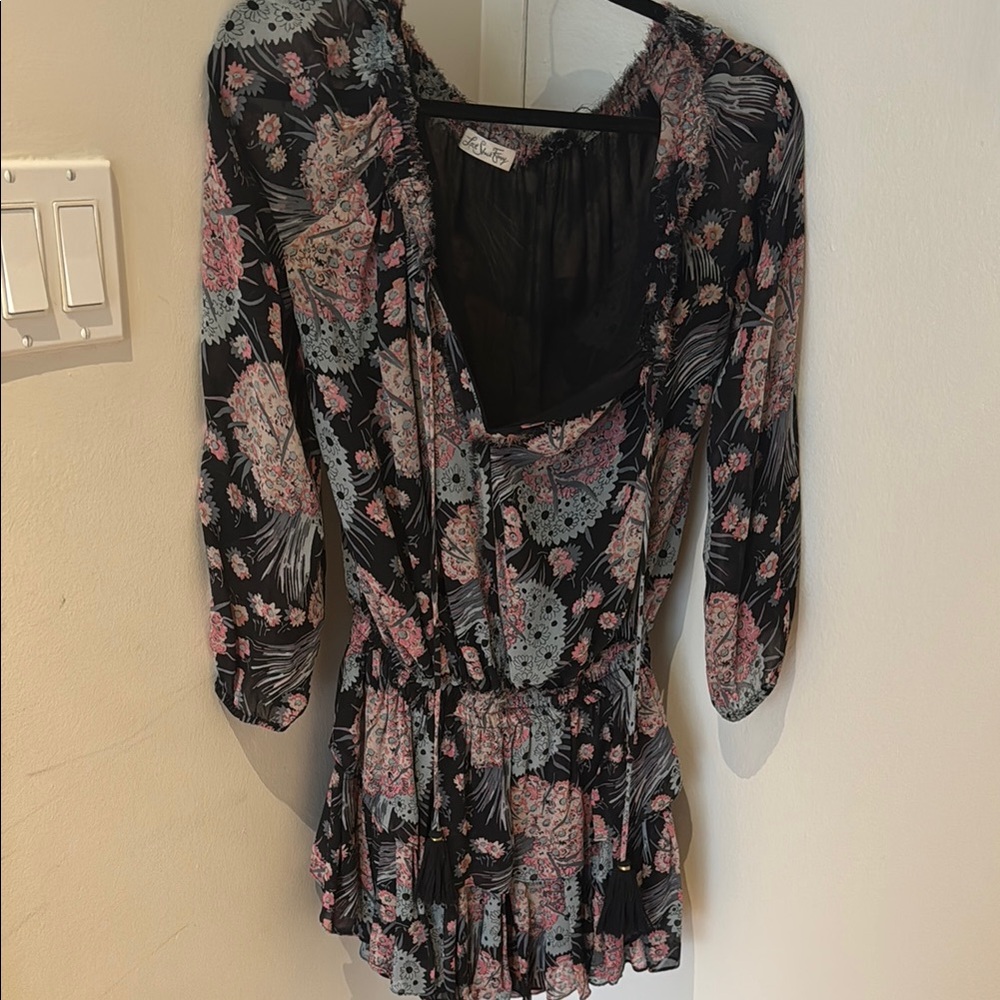 LoveShackFancy Mini Dress